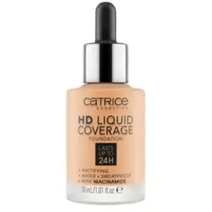 Comparateur de prix : CATRICE HD Liquid Coverage Vloeibare foundation