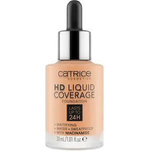 Comparateur de prix : CATRICE HD Liquid Coverage Vloeibare foundation