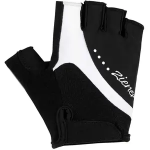 Ziener Cassi Gants de cyclisme pour femme - Respirants et amortissants - Blancs - Taille 7 pas cher
