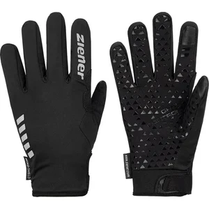 Ziener Cornelis Touch Long Bike Gloves, zwart Handschoenmaat 8,5 pas cher