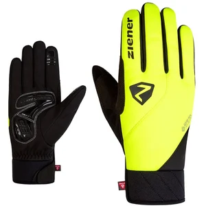 Ziener Donni GTX INF PR Gants de cyclisme d'hiver | Primaloft, Gore-Tex Infinium, Poison Jaune, 7 pas cher