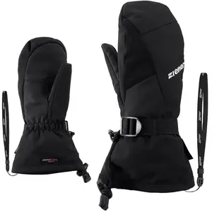 Ziener Lanic GTX Gants de Ski pour Enfant S Noir pas cher