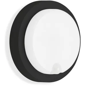 Telefunken Appliques murales d'ext rieur LED d tecteur de mouvement IP44 17 cm 12... pas cher