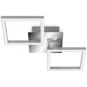 Telefunken - 318508TF Plafonnier LED avec détecteur de mouvement, plaf... pas cher