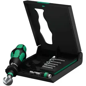 WERA Wera 845/8 Outil à chanfreiner, 1 lèvre, 8 pièces - 05104655001