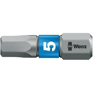 WERA Wera 840/1 Embouts Hex-Plus BTZ, 3,0 x 25 mm - 05056683001 pas cher