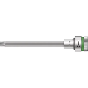 WERA Wera 8767 C HF TORX® Embouts à douille TORX® HF Zyklop à emmanchement 1/2"" avec fonction de retenue , TX 45 x 140 mm - 05003855001 pas cher