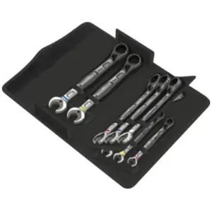 Comparateur de prix : Jeu de clés mixtes - WERA - Joker Switch - 11 pièces - 8 à 19 mm - Acier