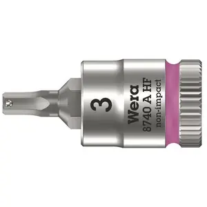 Wera 05003332001 8740 A HF Zyklop Dopbit - Inbus - 3 x 28mm - 1/4" pas cher