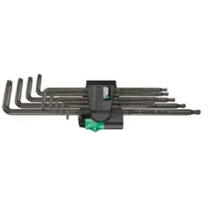 WERA Lot de clés mâles TORX® intérieur Wera 05024460001 1 pc(s) pas cher