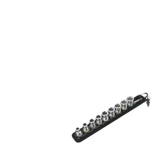 WERA 6 pans extérieurs Jeu de douilles pas cher