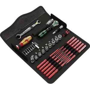 Wera 05135870001 35-delige Kraftform Kompakt W 2 Gereedschapset pas cher