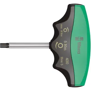 Wera Indicateur de couple 400 Hex, 5 x 60 mm - 05005081001 pas cher