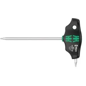 Wera 467 TORX® HF Torx-schroevendraaier Grootte T 10 Koplengte: 100 mm 1 stuk(s) pas cher