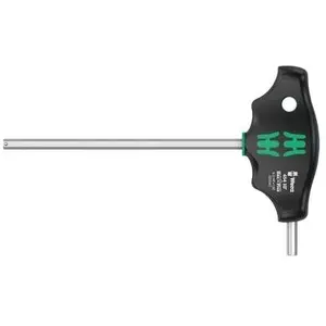 Clé coudée pour vis à 6 pans creux Wera 454 HF 05023347001 Taille (métrique): 6 mm Longueur de la lame: 150 mm 1 pc(s) pas cher