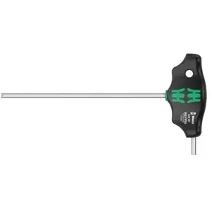 Clé coudée pour vis à 6 pans creux - WERA - 454 HF - Taille (métrique): 4 mm - Longueur de la lame: 150 mm pas cher