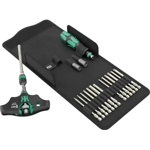 Comparateur de prix : Wera Kraftform Kompakt 400 RA SHK Set 1 05136072001 Jeu dembouts 19 pi...