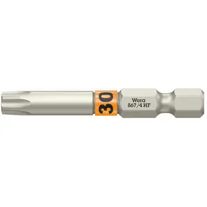 Wera, Embouts, 867/4 TX HF 30 x 50 mm (TX30) pas cher