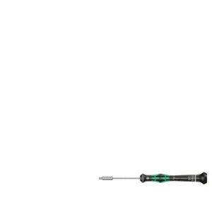 Tournevis à douille - WERA - Micro 2069 - Taille (métrique): 2.5 mm - Blanc pas cher