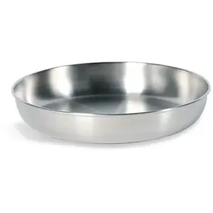 Tatonka, Set de vaisselle en acier inoxydable transparent 16,5 x 3 cm pas cher