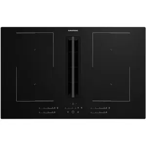 Plaque de cuisson induction GRUNDIG - 4 feux - 80 cm - GIEH834480PVendu parbol