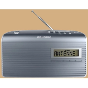 GRUNDIG MUSIC7000XDAB+GS Radio Portable Numérique Gris pas cher
