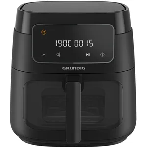 Grundig FRY 7320 Enkel 7,6 l Vrijstaand 1900 W Heteluchtfriteuse Zwart pas cher