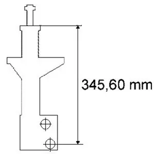 Schokdemper 170381 Sachs pas cher