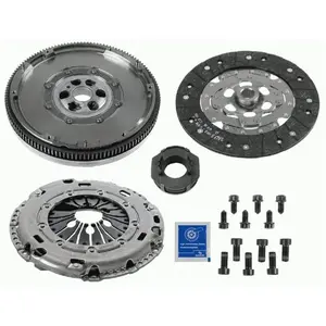 Comparateur de prix : SACHS Kit d'embrayage + Volant moteur pour VOLKSWAGEN: Transporter (Re...