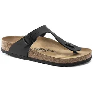 Birkenstock Sandales Gizeh unisexes pour adultes, Noir, 41.5 EU pas cher