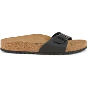 Birkenstock Madrid Dames Slippers Small fit - Black - Maat 40 pas cher