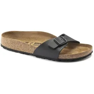 Comparateur de prix : Birkenstock Madrid Dames Slippers Small fit - Black - Maat 42