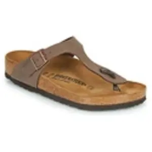 Comparateur de prix : Birkenstock - GIZEH_BIRKO-FLOR-NABUCK Taille EU 39,Couleur Brun
