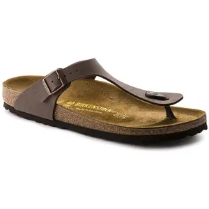 Birkenstock Sandales Gizeh Birko-flor Birkibuc Large pas cher