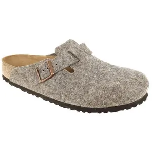 Comparateur de prix : Birkenstock Birkenstock Boston Pantoufles Marron - 43