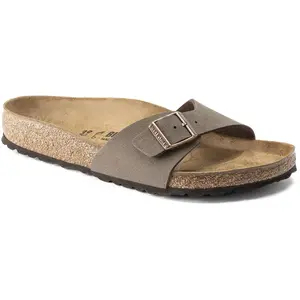 Birkenstock Sandales Birkenstock Madrid Flor M Bk040091 Beige - 40 pas cher