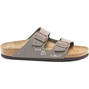 Birkenstock Zapato Birkenstock Arizona Bf Nubuck Stone - 46 pas cher