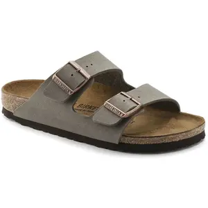 Comparateur de prix : Birkenstock Claquettes Birkenstock Arizona Nubuck Stone 0151211 - 43