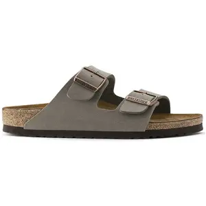 Birkenstock, Femmes, Sandales, Arizona Birko-Flor Nubuk normal, Beige,... pas cher