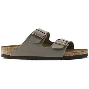 Comparateur de prix : Birkenstock Claquettes Birkenstock Arizona Nubuck Stone 0151211 - 37