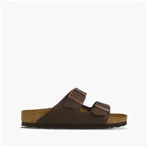 Birkenstock Claquettes Birkenstock Arizona Dark Brown 0051701 - 44 pas cher