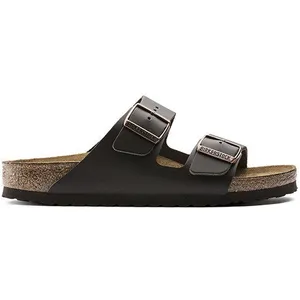 Birkenstock Sandales Arizona Braun Naturleder pas cher