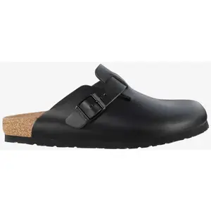 Birkenstock Sabots Birkenstock Boston Pour Homme En Cuir - Noir - 41Vendu parbol
