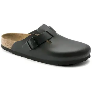 Birkenstock Sabots Birkenstock Boston Pour Femme - Noir - 36 pas cher