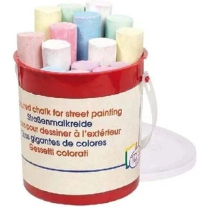 Toys Pure - 15 grosses craies de trottoir pas cher