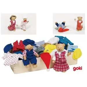 Goki Gollnest et Kiesel - Garde robe pour Ourson à habiller pas cher
