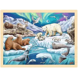GOKI - Puzzles en Bois (57328) pas cher