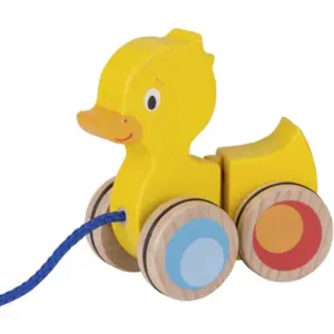 Gollnest & Kiesel Goki Duck, pull-along animal pas cher