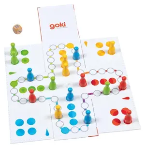 Goki Gollnest & Kiesel XXL Ludo im Würfel, per St pas cher