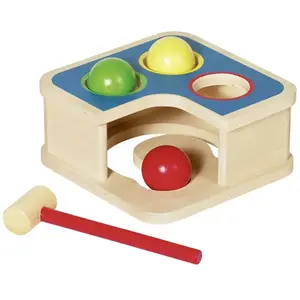 Comparateur de prix : Goki Houten Hamerbank met Bal